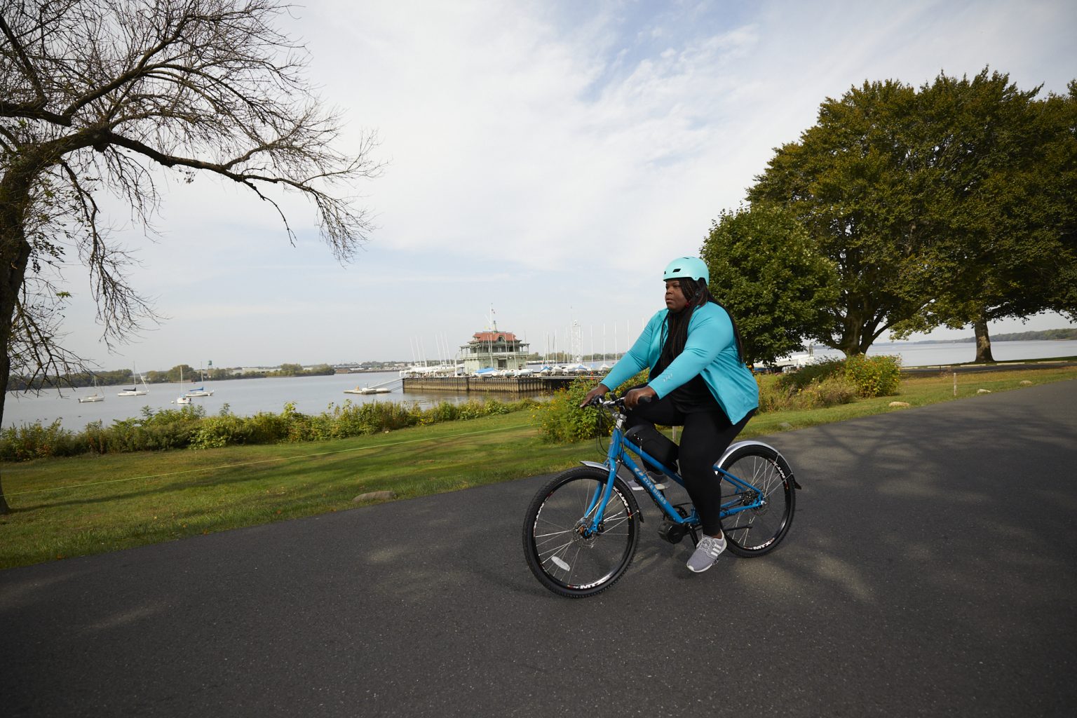 Bicycle Safety Counter Steering on a Bicycle or Instant Turn Technique