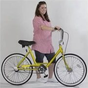 bikes for over 300 lbs woman