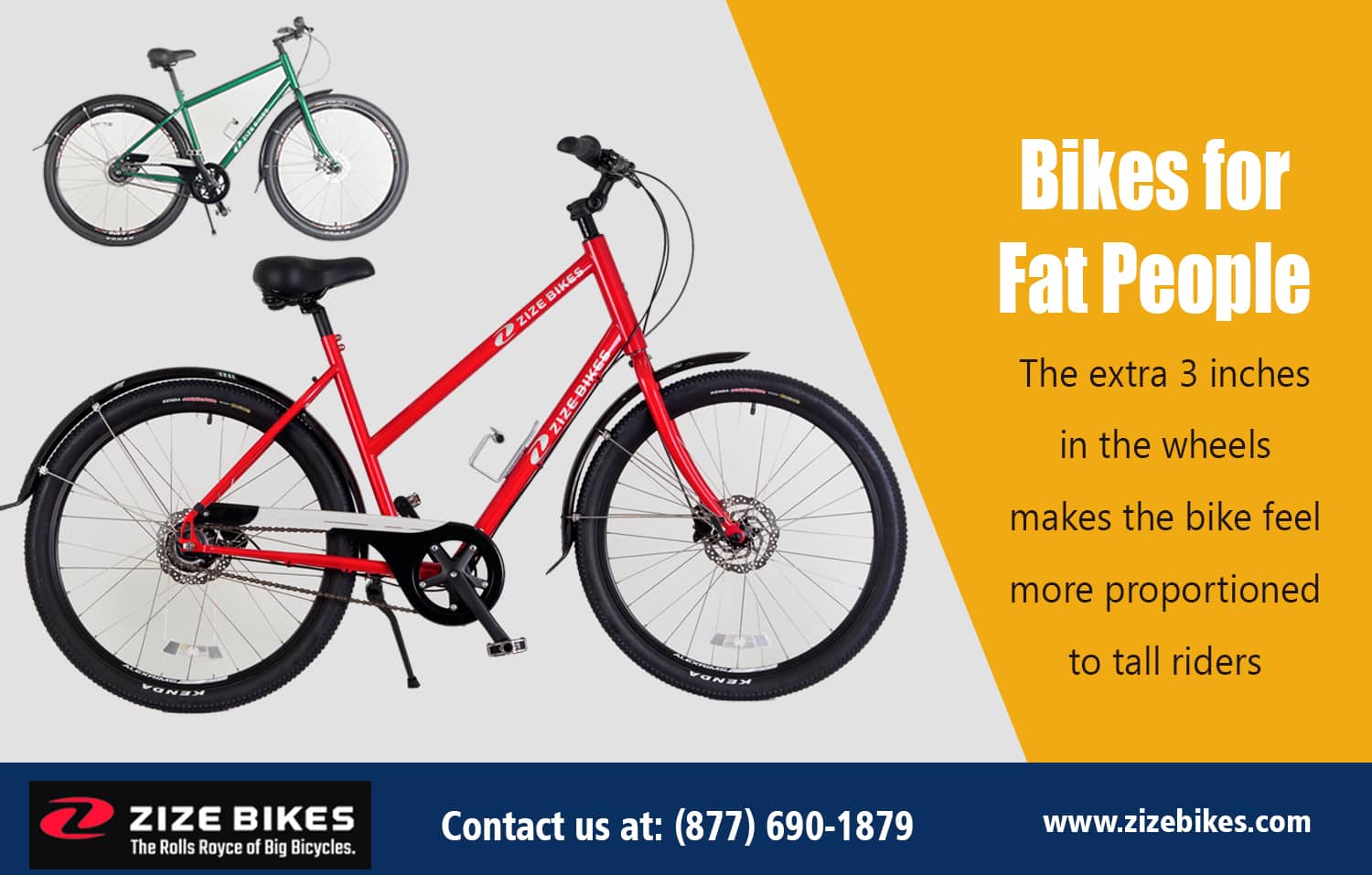bike for overweight person