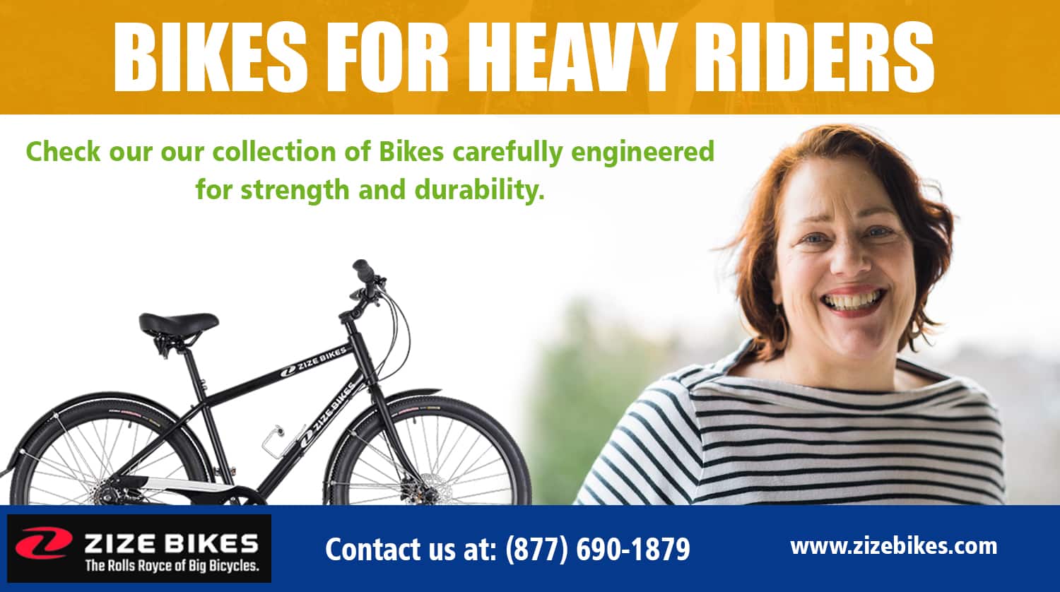 bikes for heavy riders