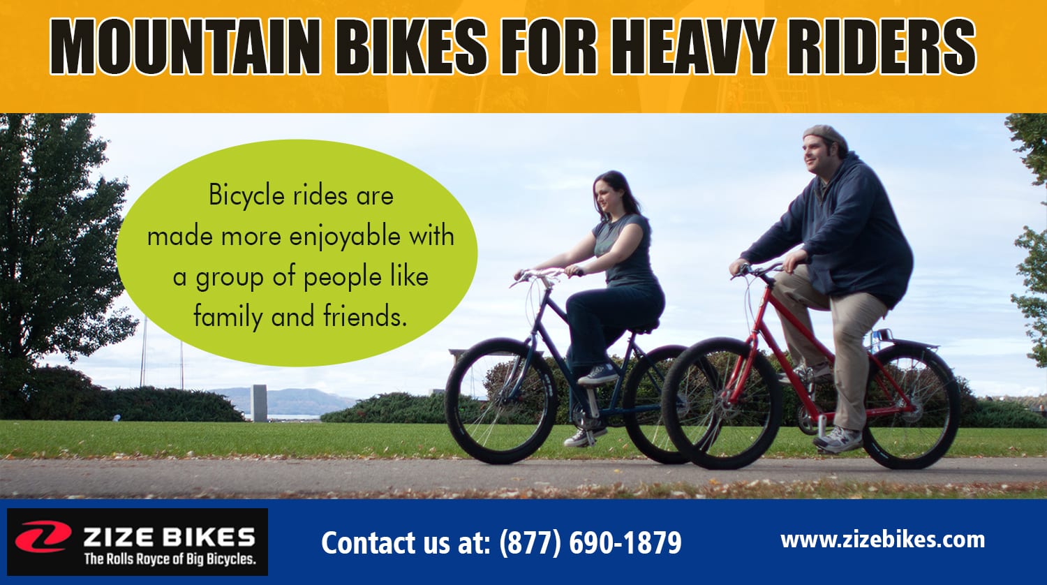 bicycles for heavy riders