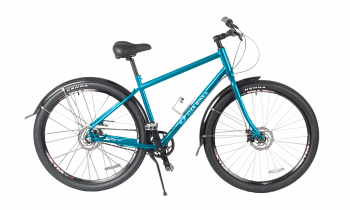 Zize Bikes - Re-Cycled, 29er Max 2.0 - Blue, Small
