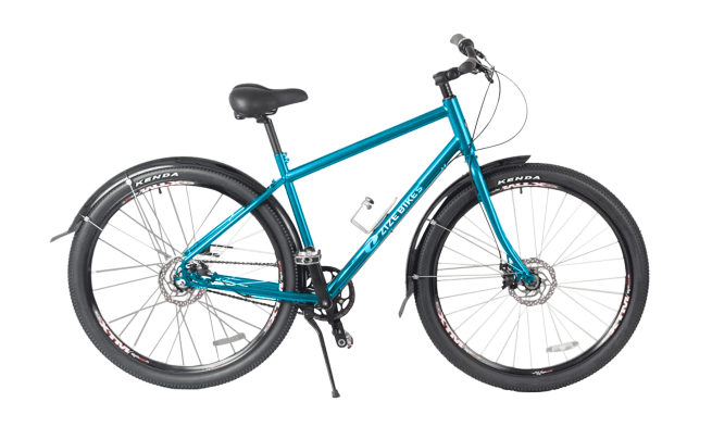 Zize Bikes - Re-Cycled, 29er Max 2.0 – Blue, Medium