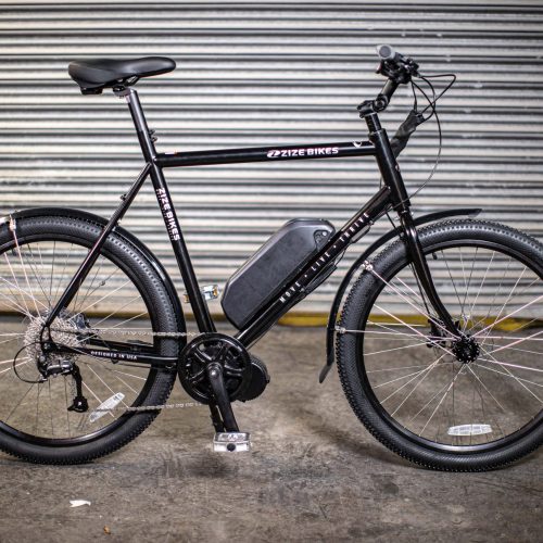 Zize Bikes - A New Leaf XG E-Bike