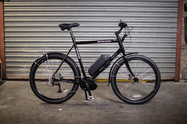 Zize Bikes - A New Leaf XG E-Bike