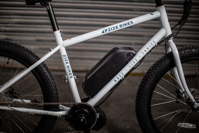 Zize Bikes - The YONDER E-Bike