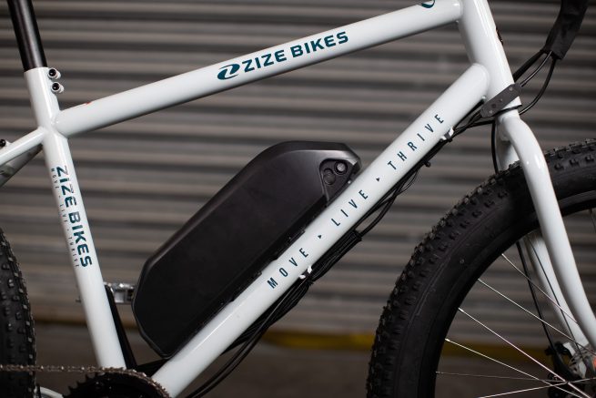 Zize Bikes - The YONDER E-Bike