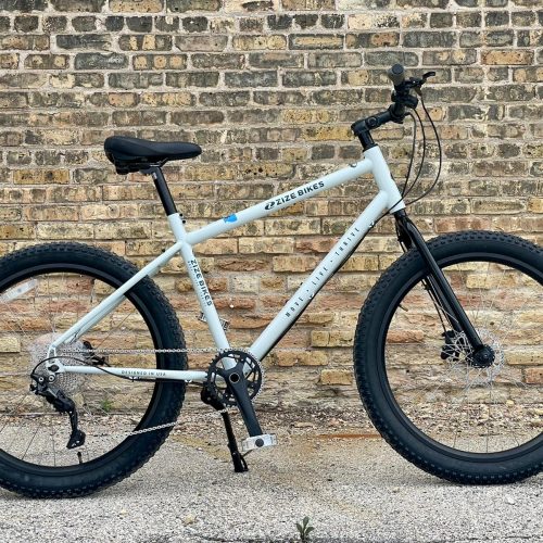Zize Bikes - Re-Cycled, The YONDER - Black Fork