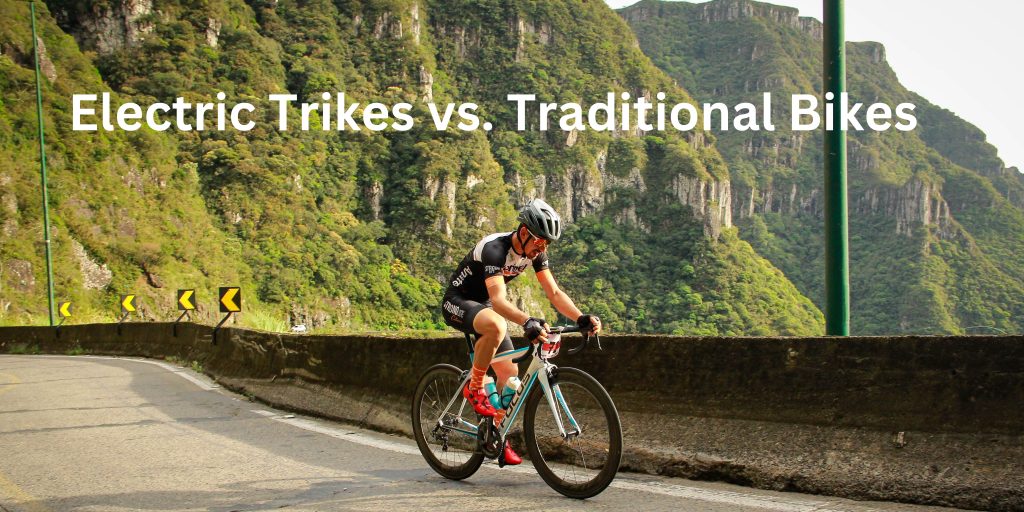 ZizeBikes - Electric Trikes vs. Traditional Bikes : Know the Difference - Electric Trikes vs. Traditional Bikes - Electric Trikes vs. Traditional Bikes