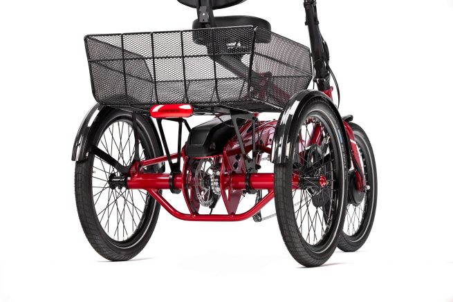 Red Tricycle for Adults