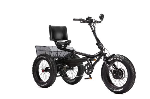 ZIZE Bikes - e-Fat Azteca Electric E-Trike 2023 exclusive ZIZE Bikes edition-14 AH Battery