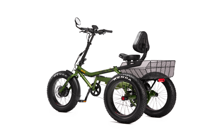 electric tricycle for adults 