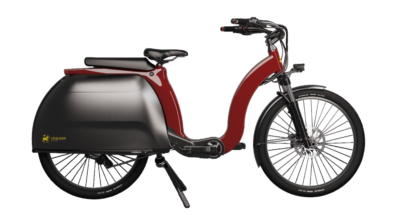 Civilized-Cycles-Model-1-red-