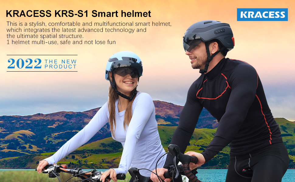 KRACESS KRS-S1 Smart helmet