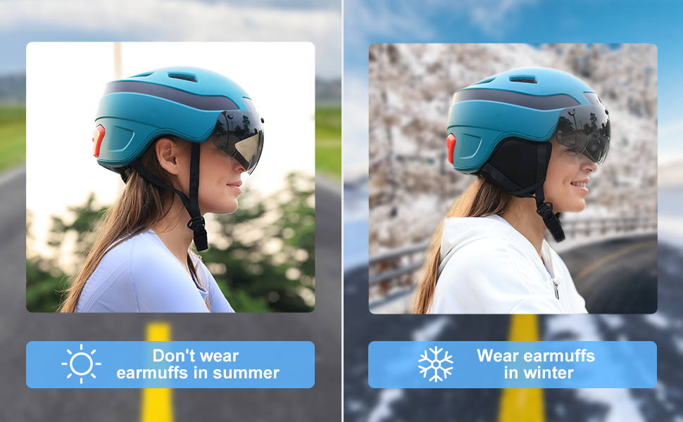 Adult bicycle helmets for men and women
