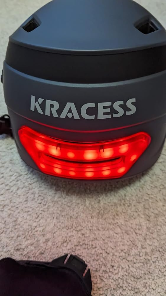 KRACESS KRS-S1 Casque de Velo Intelligent avec France