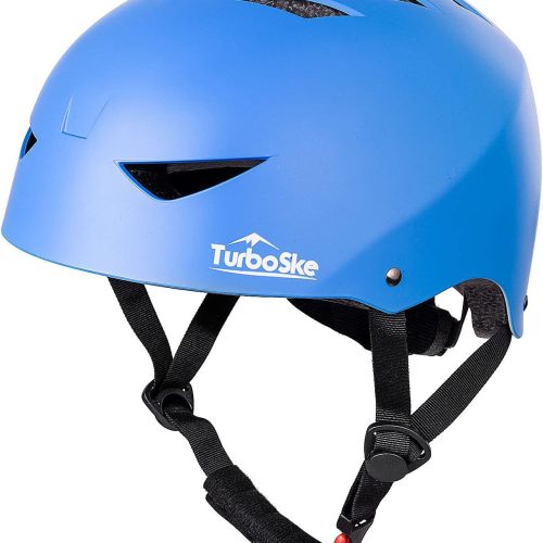 ZIZE Bikes - TurboSke Skateboard Helmet, BMX Helmet, Multi-Sport Helmet, Bike Helmet for Kids, Youth, Men, Women