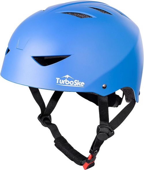 ZIZE Bikes - TurboSke Skateboard Helmet, BMX Helmet, Multi-Sport Helmet, Bike Helmet for Kids, Youth, Men, Women