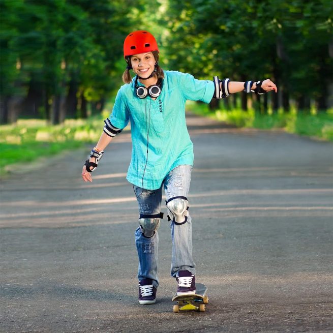 Rad Casque Skateboard Multi Skate Black