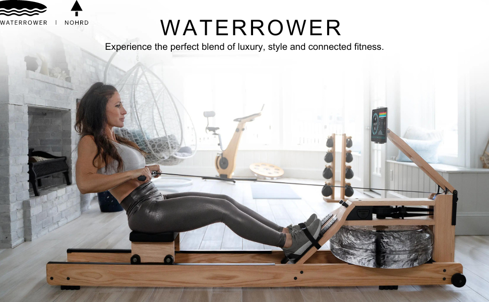 waterrower water rower machine