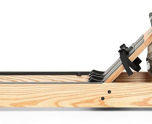 ZIZE Bikes - WaterRower Ash Rowing Machine with S4 Monitor | USA Made | Original Handcrafted Erg Machine for Home Use & Gym | Best Warranty