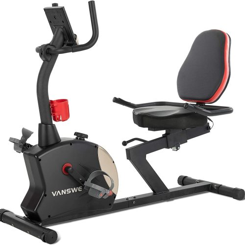 ZIZE Bikes - VANSWE Recumbent Exercise Bike for Adults Seniors Home Workout and Physical Therapy with 400 LBS Weight Capacity RB912