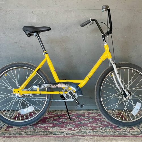 ZIZE Bikes - Re-Cycled, Supersized Comfort Bike