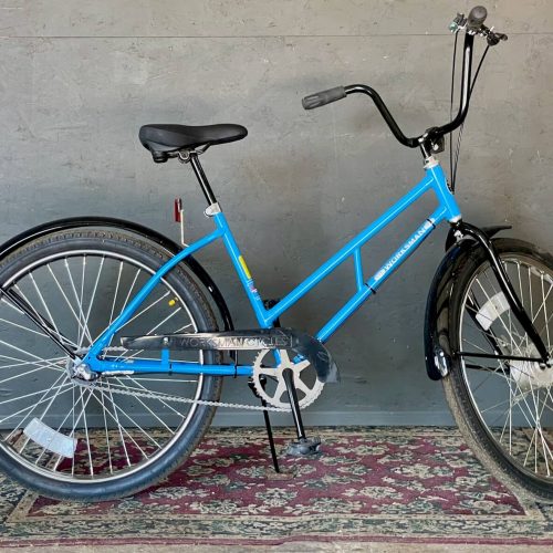 ZIZE Bikes - Re-Cycled, Supersized Newsgirl with High Rise Handlebars