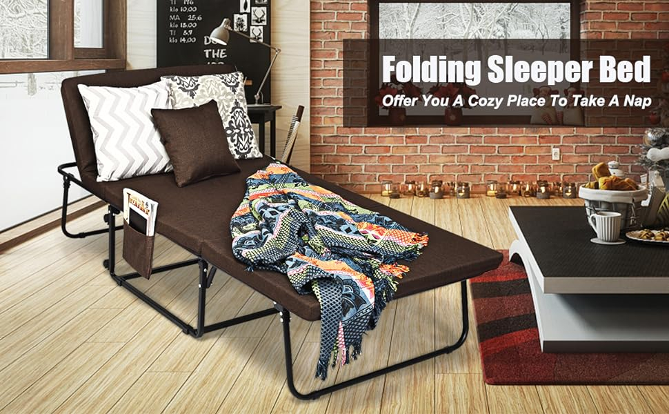 Folding Sleeper Bed