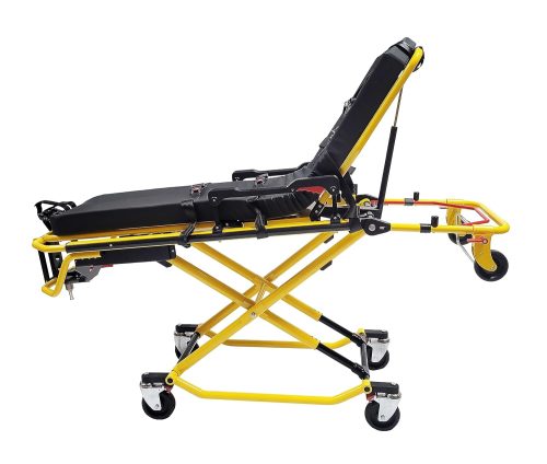 ZIZE Bikes - MS3C-PRO X Commercial X Frame Multi-Height EMS Stretcher, Weight Capacity 550 lbs
