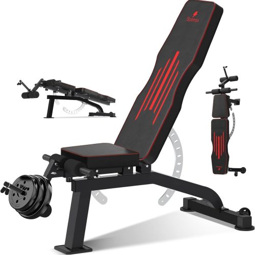 ZIZE Bikes - Sperax 1200LB Workout Bench,Adjustable Weight Bench for Home Gym,Versatile Incline/Decline Workout Bench for Full Body Strength Training