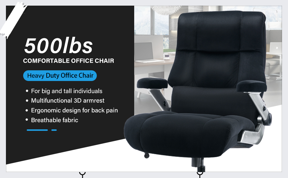 big and tall office chair 