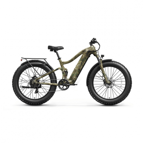 ZIZE Bikes - PUCKIPUPPY Boxer Electric Mountain Bike for Adults