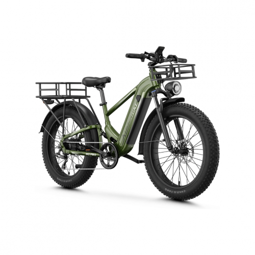 ZIZE Bikes - Aipas M2 pro Electric Mountain Bike for Adults (Green)