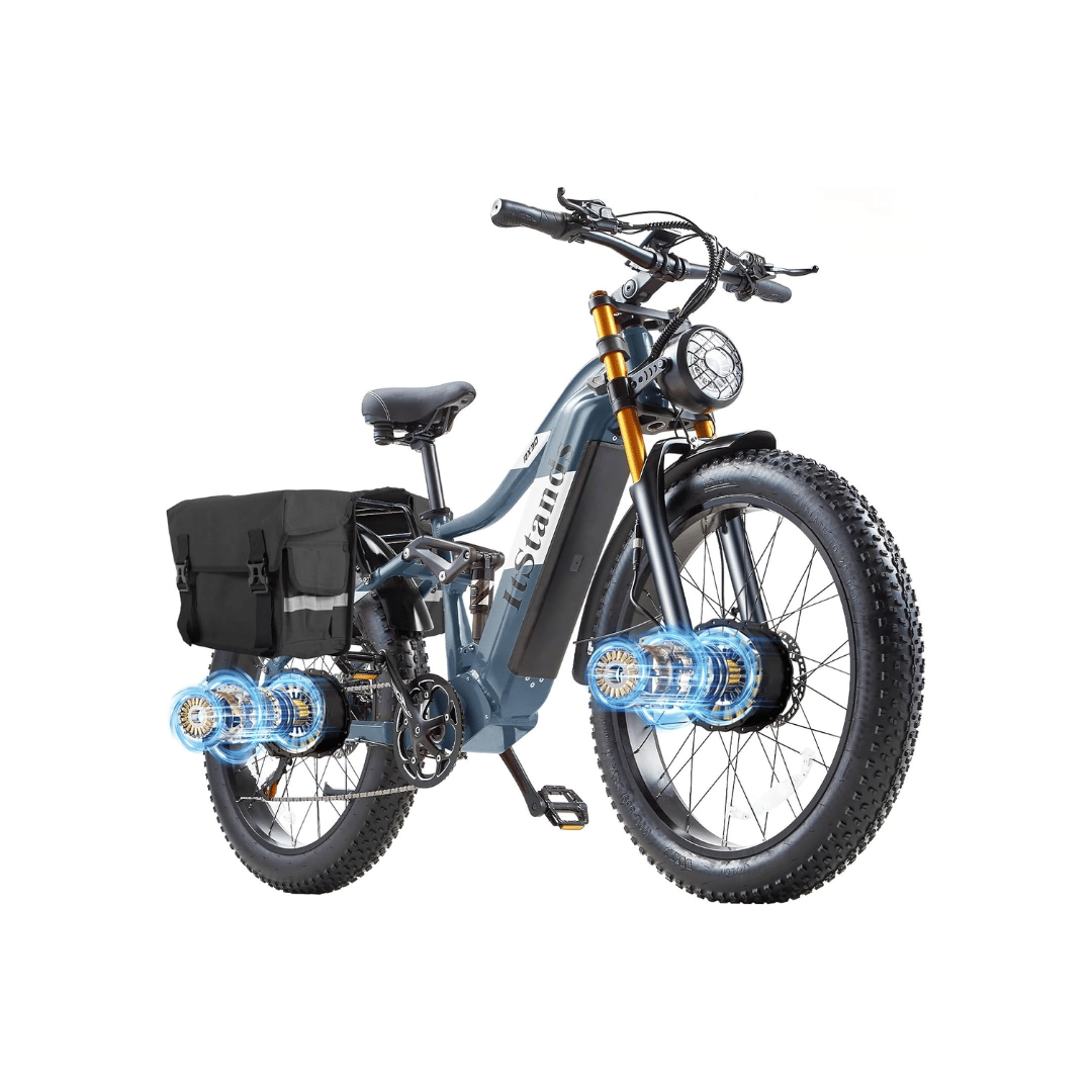 BIGUODIR R5 Pro Dual Motor Electric Bike for Adults Dual Motor Electric Bike for Adults