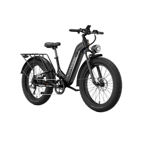 ZIZE Bikes - Aipas M1 Pro Electric Mountain Bike for Adults (Black)