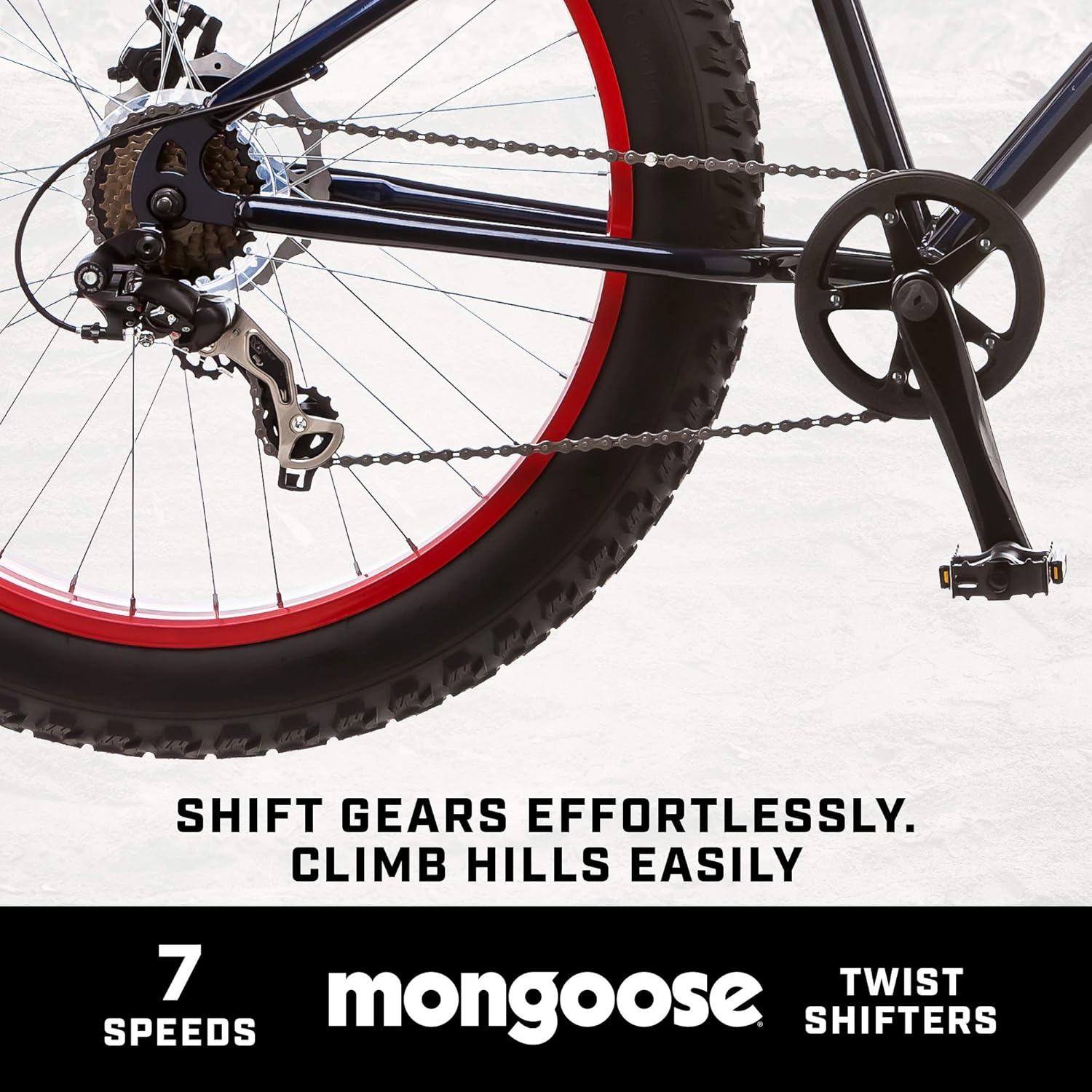 Mongoose Dolomite Fat Tire 1