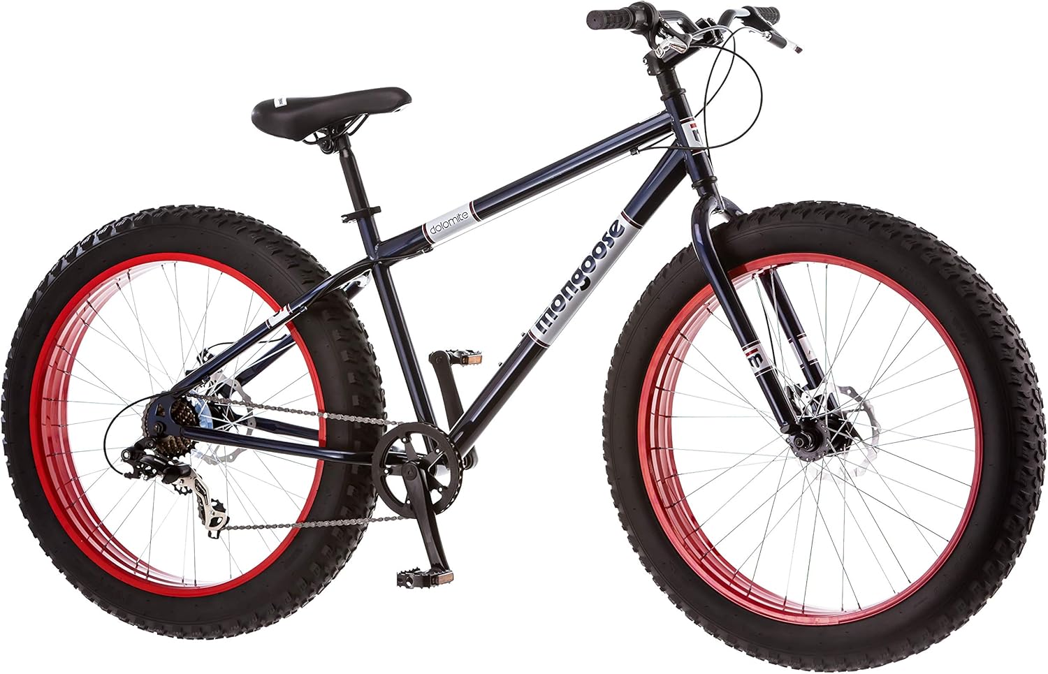 Mongoose Dolomite Fat Tire 4