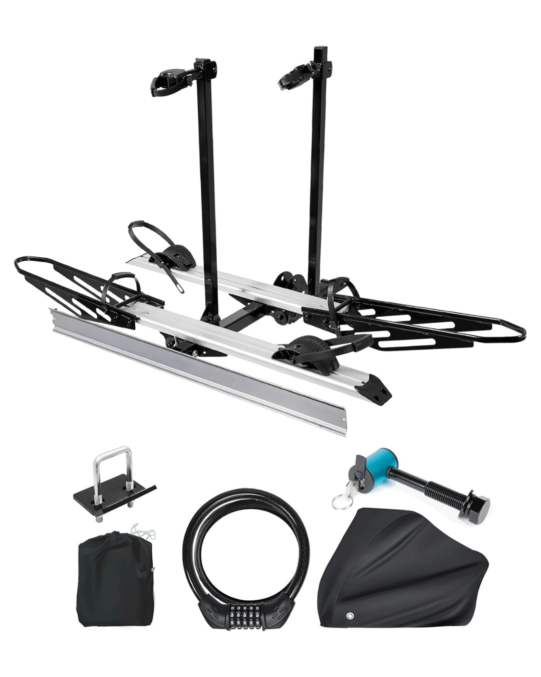 RokRack Plus Foldable 2 Ebike Rack with Ramp RokRack Plus Foldable 2 Ebike Rack with Ramp